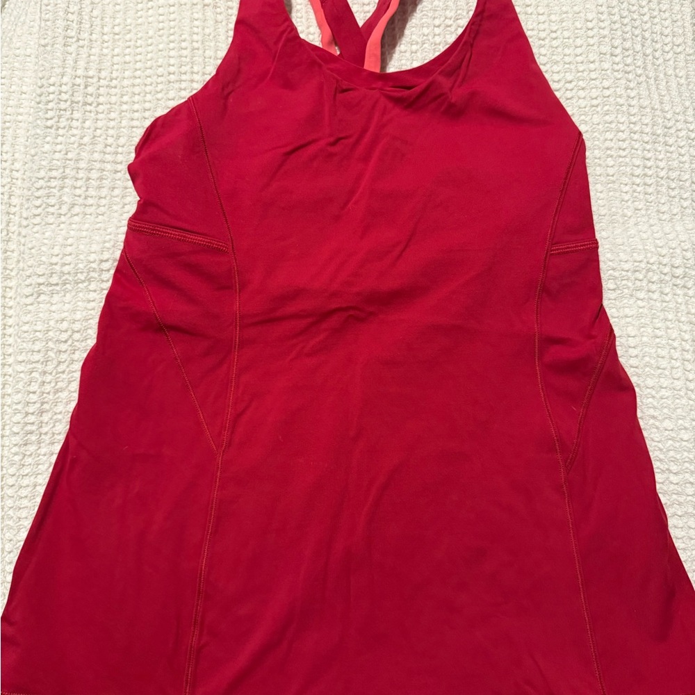 Lululemon Women's magenta workout Top